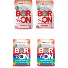 Eti Maden Doğal Mineralli Çamaşır Deterjanı Renkli ve Beyazlar Için 104 Yıkama