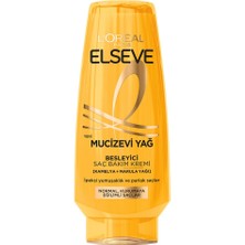 4 Adet Elseve Mucizevi Yağ Besleyici Saç Bakım Kremi 250 ml