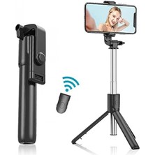 MiraLive Uzaktan Kumandalı Tripod Özellikli Selfie Çubuğu