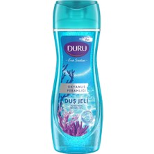 3 Adet Duru Duş Jeli 450 ml Okyanus Ferahlığı