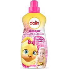 5 Adet Dalin Yumuşatıcı Bahar Ninnisi 1,5 Lt