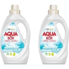 Boron Aquabor Doğal Mineralli Sıvı Beyazlar Deterjan Seti