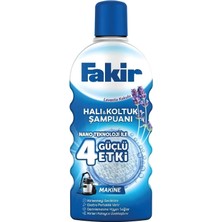 4 Adet Fakir Makine Yıkama Halı ve Koltuk Şampuanı Lavanta 1000ML