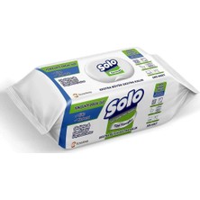 4 Adet Solo Okaliptus  Çam Esintisi Yüzey Temizlik Havlusu 100 Adet