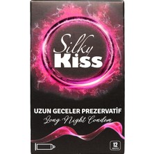 Silky Kiss Uzun Geceler Prezervatif