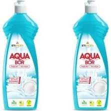 Aquabor Doğal Mineralli Elde Bulaşık Deterjan Seti