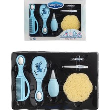 Babytime BT512 Bebek Bakım Seti Ergonomik Tasarım ile Kolay Temizlenebilir Özellikte