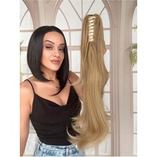 Özbience Mandallı Tokalı Postiş At Kuyruğu, Tak ve Çık, Gerçek Saç Dokusunda