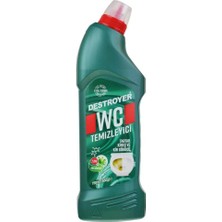 2 Adet Destroyer Wc Temizleyici 750 ml