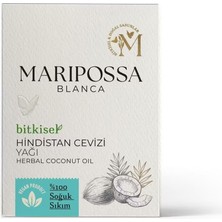 5 Adet Maripossa Blanca Bitkisel Hindistan Cevizi Yağı 110 gr