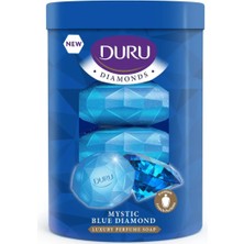 5 Adet Duru Diamonds Mystic Blue Katı Sabun 4X90 360 gr