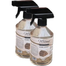 Wilma Secret Odunsu Oda Kokusu ve Çamaşır Spreyi 500ML 4 Adet