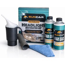 Suncar Far Temizleme Seti