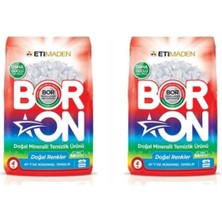 AQUABOR Boron Renkliler Için Toz Deterjan 8 kg 52 Yıkama