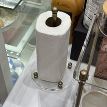 Melor Design Kağıt Havluluk Pleksi Mat Gold