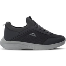 Slazenger Ebony I Kadın  Gri Koşu & Yürüyüş Spor Ayakkabısı