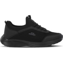 Slazenger Ebony I Kadın  Gri Koşu & Yürüyüş Spor Ayakkabısı