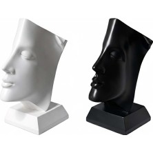 TE Dükkan Buğz Dekoratif Polyester Yüz Tasarımı