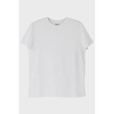 Nuugg Basic Beyaz Tişört