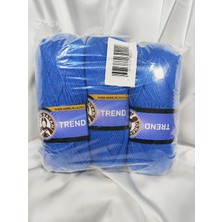 Ören Bayan Trend Saks Mavisi El Örgü Ipi (3 Adet) - Renk: 016