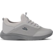 Slazenger Ebony I Kadın  Gri Koşu & Yürüyüş Spor Ayakkabısı