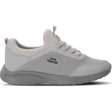 Slazenger Ebony I Erkek  Gri Koşu & Yürüyüş Spor Ayakkabısı