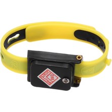 Posh TA-001 Kablosuz Silikon Antistatik Bileklik - Sarı