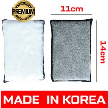 Jo Moyner Koltuk Temizleme Pedi Scrup Pad Detaylı Temizlik Araç Scrub Pad Deri Koltuk Temizleme Pedi 14X11CM Kore'den Ithal