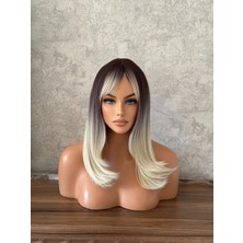 Özbience Yeni Sezon Ombreli Perçemli Vıp Peruk A Kalite