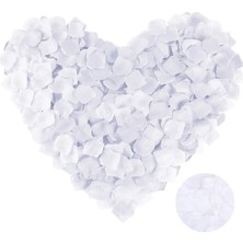 Najmaddin Beyaz Renk Gül Yaprağı - 10 Paket 1000 Adet