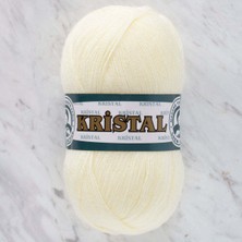 Ören Bayan Kristal Açık Sarı El Örgü Ipi (3 Adet) - Renk: 005