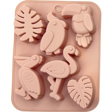 Touch Me Silikon Çikolata Kalıbı 5 Adet