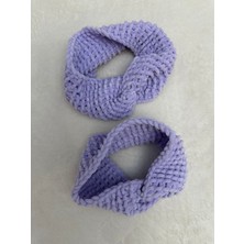 Özbience Yumuşak Pamuklu 2'li Çocuk ve Anne/kız Saç Bandı Seti, Şık ve Rahat