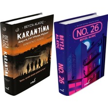 İndigo Kitap Karantina 4 Ciltli ve No. 26 Ciltli (Beyza Alkoç) 2'li Set