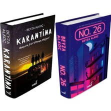 İndigo Kitap Karantina 1 Ciltli ve No. 26 Ciltli (Beyza Alkoç) 2'li Set