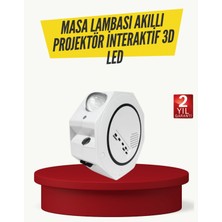 MiraLive Romantik Atmosfer Için Yıldızlı Gökyüzü LED Projektör