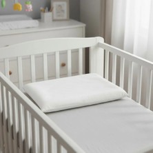 Bebek Boğulmayı Önleyici Yastık - Beyaz - 0 - 12 Ay Beyaz