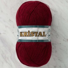 Ören Bayan Kristal Bordo El Örgü Ipi (3 Adet) - Renk: 035