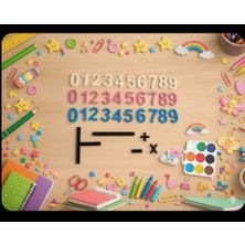 Keskin Nakış Keçe Matematik Dört Işlem Etkinlik Seti