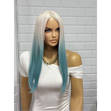 Özbience Şık Ombre Perçemsiz Vıp Peruk, Doğal Görünüm ve Zarafet