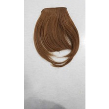 Özbience Isıya Dayanıklı Doğal Saç Takma Kahkül, Hızlı ve Kolay Uygulama