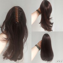 Özbience Yumuşak ve Parlak At Kuyruğu Saç Tutamı, Şık ve Doğal Görünüm Sağlar