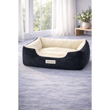 Royka Premium Kedi & Köpek Yatağı Yıkanabilir A+ Ultra Konforlu Yumuşacık S/m/l