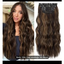 Özbience Doğal Dalgalı Işıltılı Ombre Saç Şampuanı, Isıya Dayanıklı Bakım