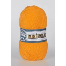 Ören Bayan Kristal Portakal Sarısı El Örgü Ipi (3 Adet) - Renk: 139