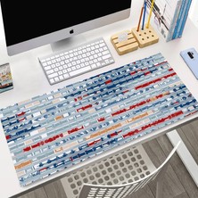 Colorix Carpet Mouse Pad Büyük Boy Xl 40X90 cm No: 3084