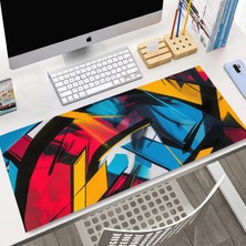 Colorix Carpet Mouse Pad Büyük Boy Xl 40X90 cm No: 3130