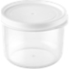 Bee Home Yuvarlak Saklama Kabı 700 ml