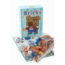 Bijuteri Net Bricks Çzgflm Karakteri Mikro Yapı LEGO