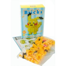 Bijuteri Net Bricks Çzgflm Karakteri Mikro Yapı LEGO